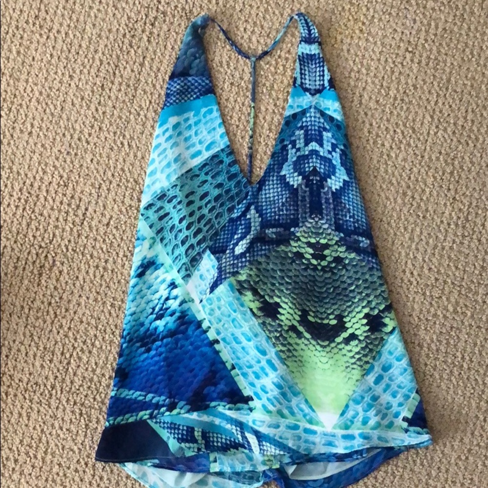 Olivaceous Tank Top